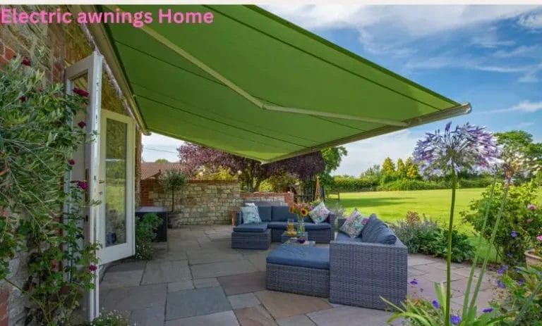 Electric Awnings Home