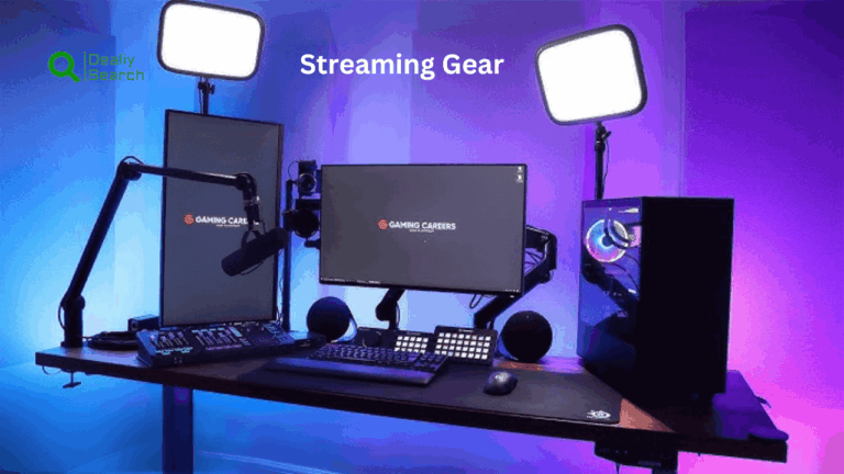 Streaming Gear